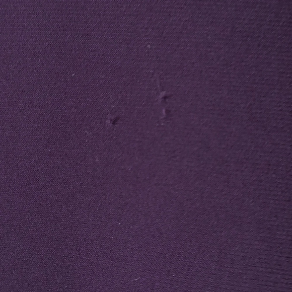 New! Lauren Ralph Lauren  Aubergine Purplw Velvet Evening Bridesmaid Gown - Picture 8 of 11